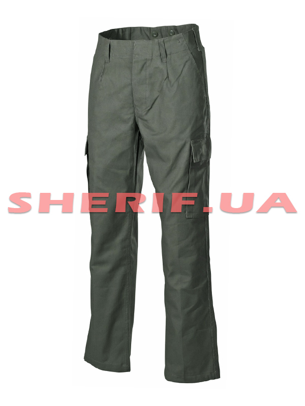 Брюки молескінові BW Max Fuchs Olive