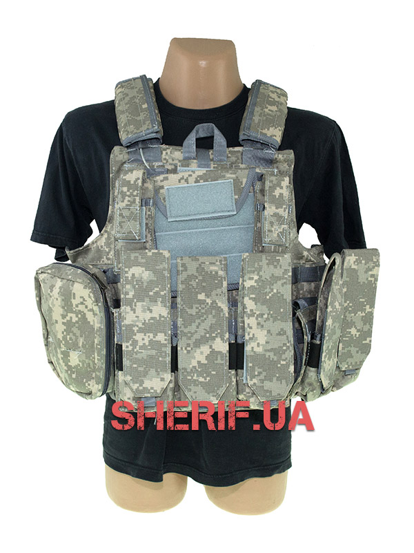 Розвантажувальний жилет CIRAS MAR. ACU