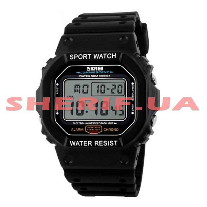 Watch Skmei 1134 BK- White Digital BOX