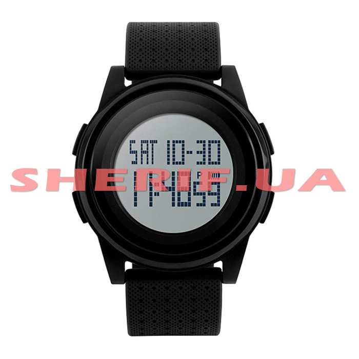 Skmei 1206 BK-White Digi BOX watch