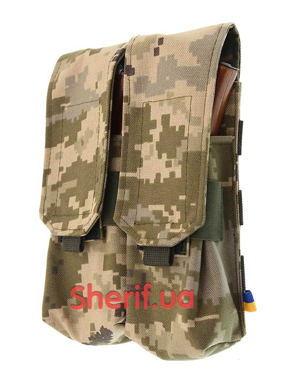 Cover (pouch) for 2 magazines AK Digital APU