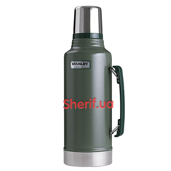 Термос Stanley Classic Green 566STY 1.9л (4823082708468)