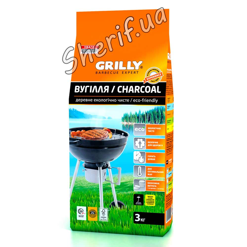 Charcoal briquettes 3.0 kg