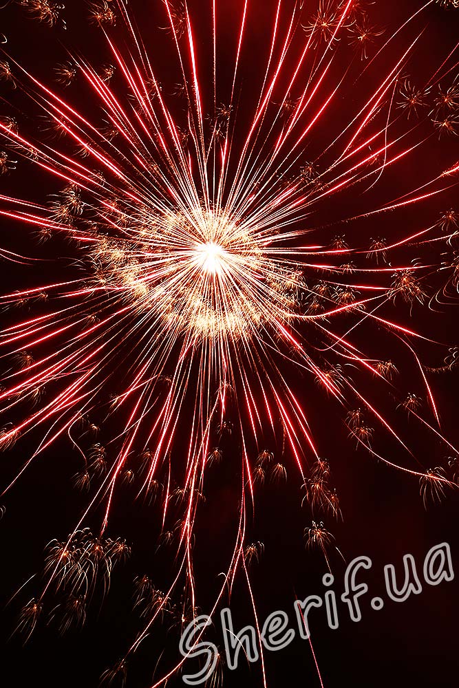 DSF 0605 Crackling with two times opposing stars