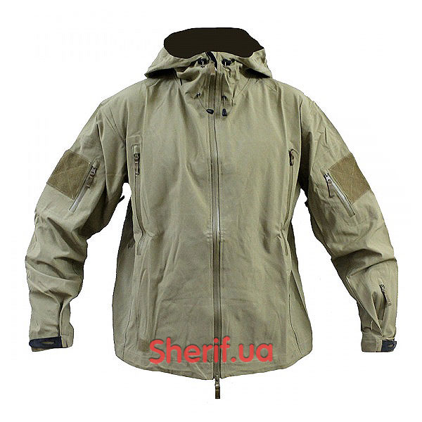 Jacket Emerson TAD Gear Third Tactical Soft Shell Tan