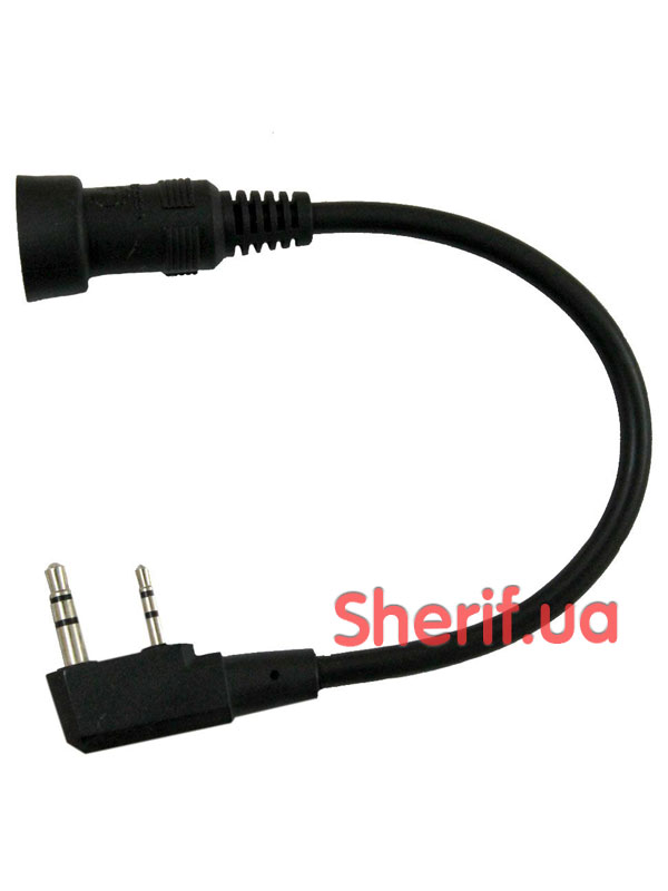 Роз'єм Emerson PTT Wire Black