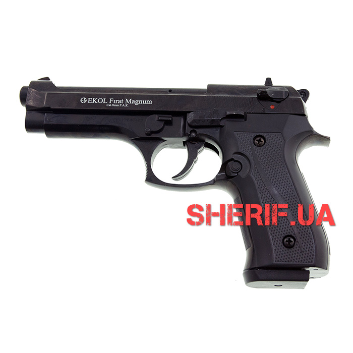 Пістолет сигнальний Ekol Firat Magnum Black