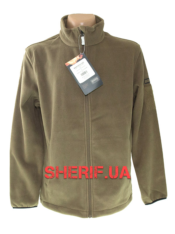 Кофта флісова Magnum Essential Coyote