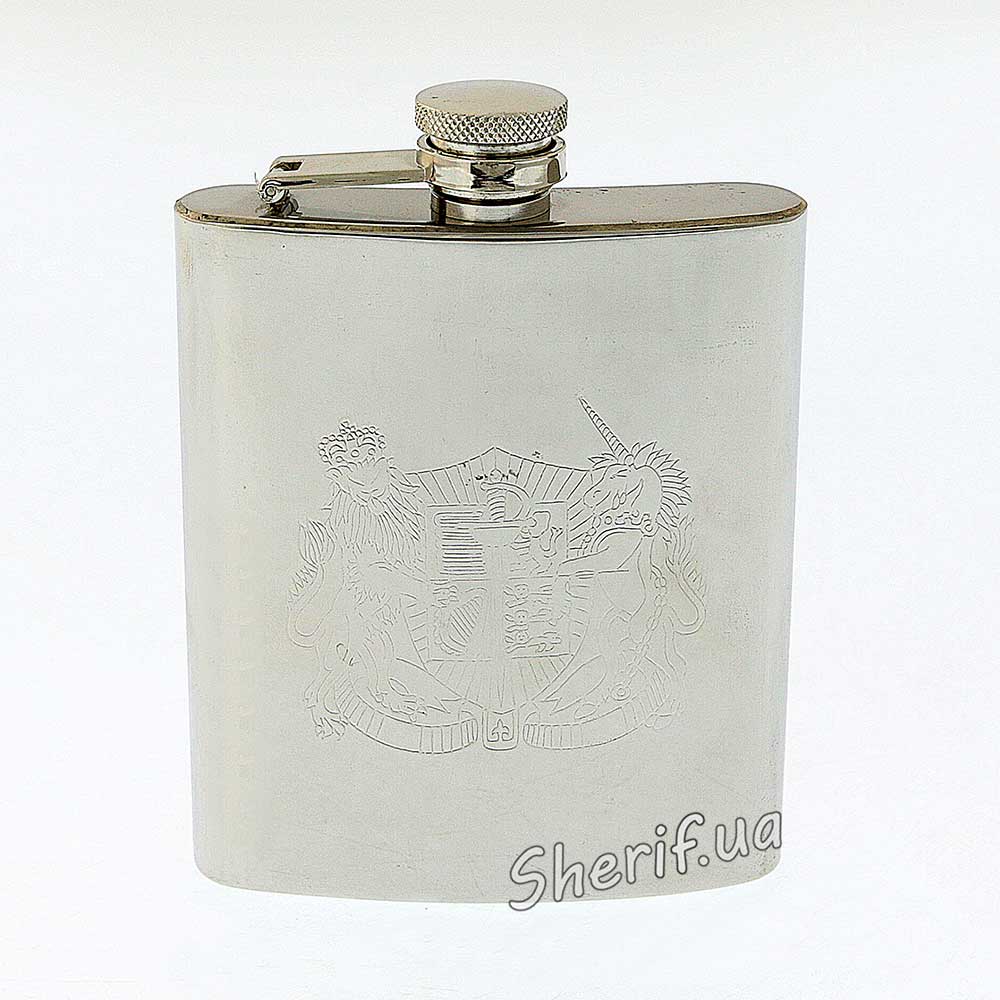 Starwings Flask B19 Embossed 7oz