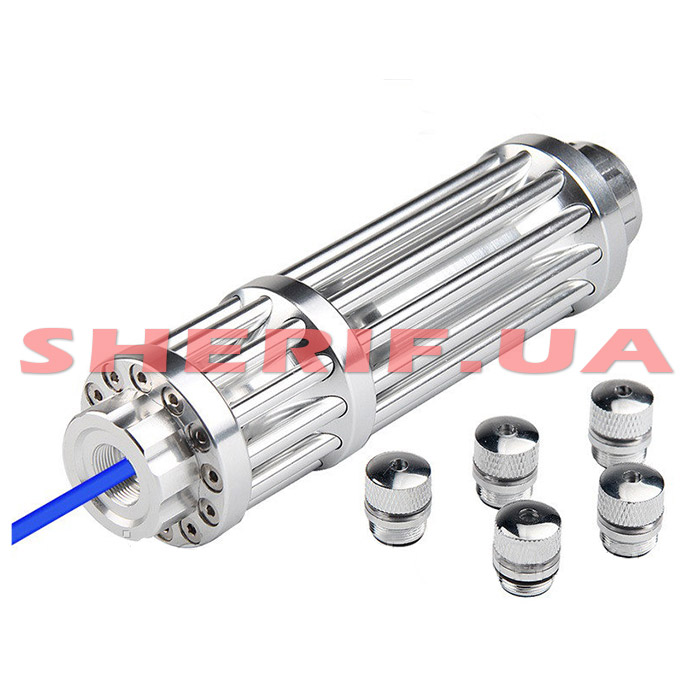 Lantern-laser blue YX-B017, 5 nozzles, memory micro USB