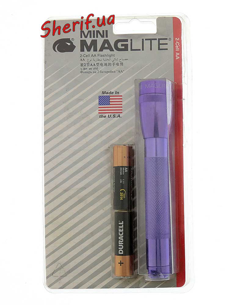 Flashlight Mini Maglite AA M2A096R in blister