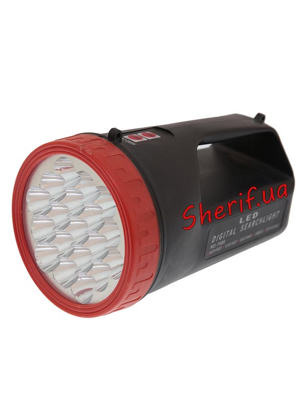 Ліхтар акумуляторний LEDNO 7000