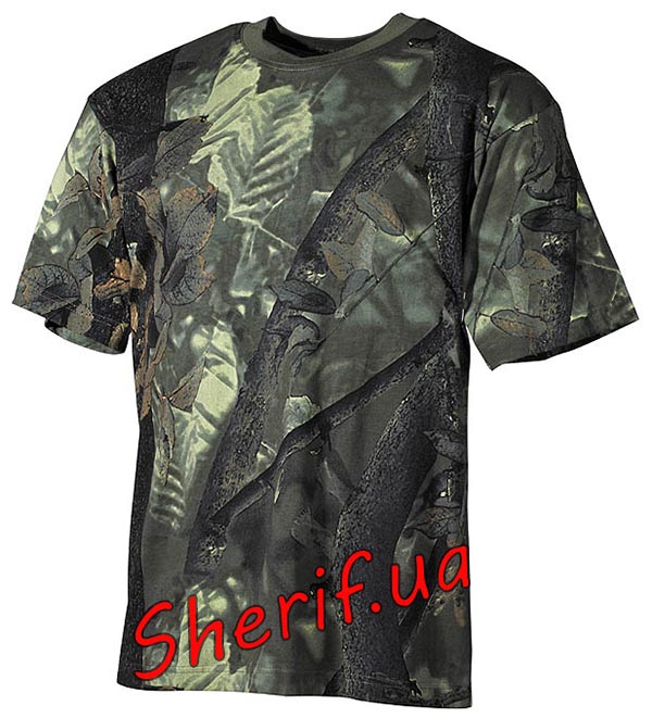 T-shirt Max Fuchs Hunter green