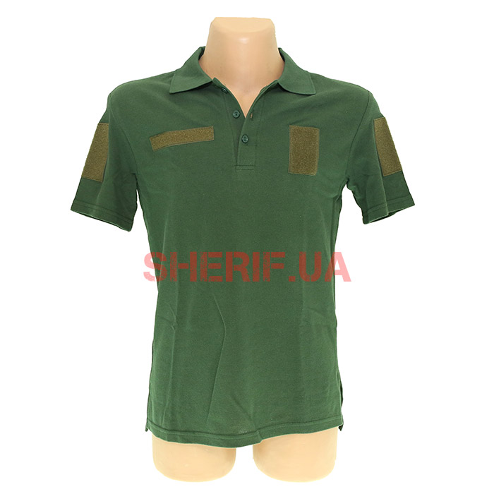 Polo shirt of the National Guard of Ukraine Olive/Green