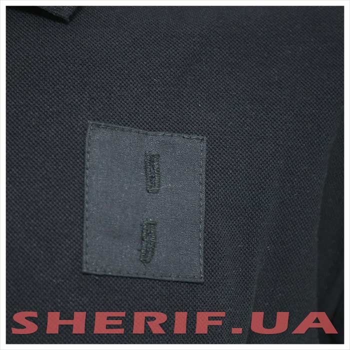 Интернет-магазин Шериф - Футболка-поло Полиция V черная ...