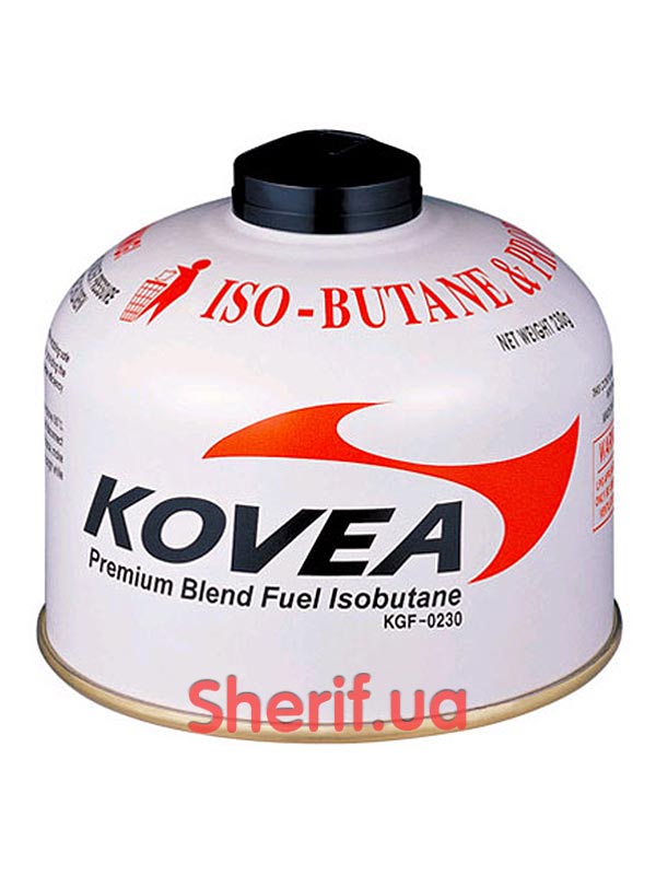 Газовий балон KOVEA KGF-0230 (8809000510005)