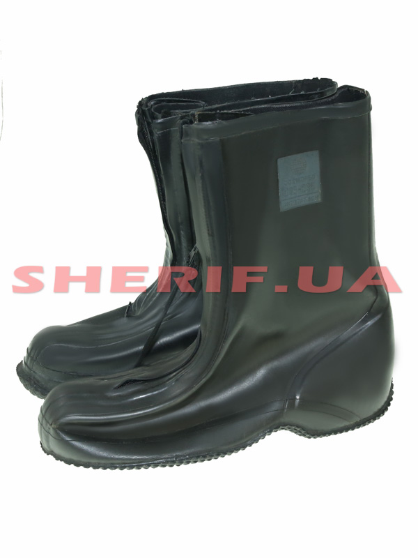 Галоші німецькі MIL-TEC із застібкою-блискавкою