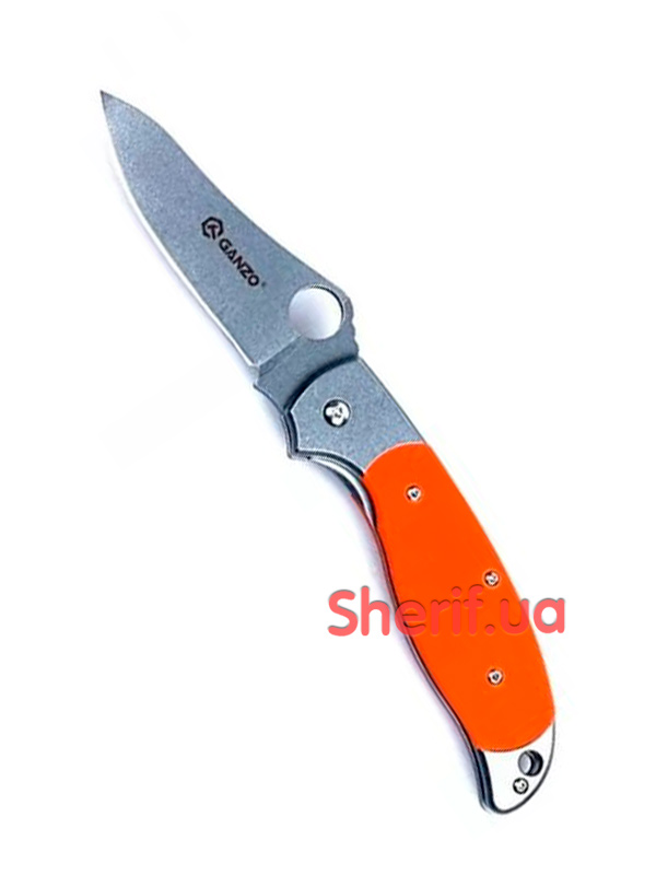 Нож Ganzo G7372-OR оранжевый