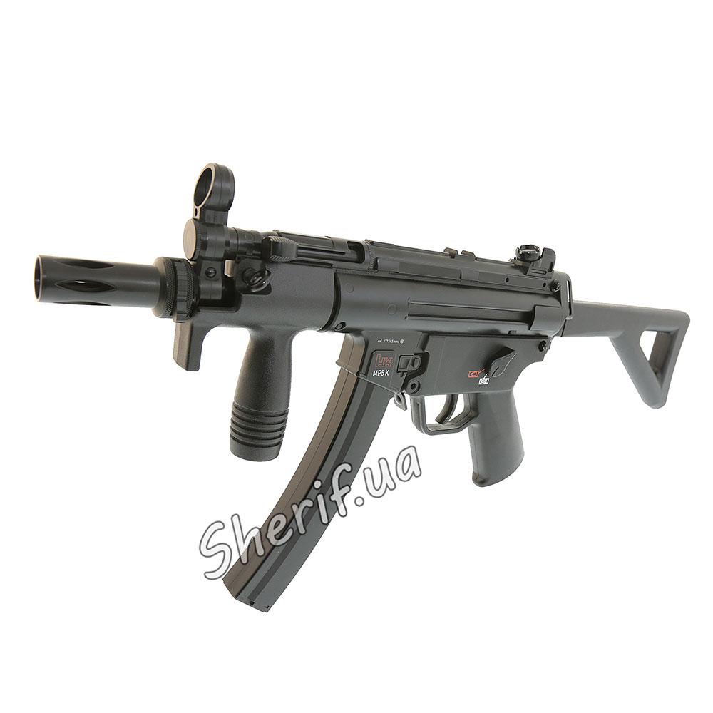 Пістолет-кулемет пневматичний Umarex H&K MP5 K-PDW (5.8159)