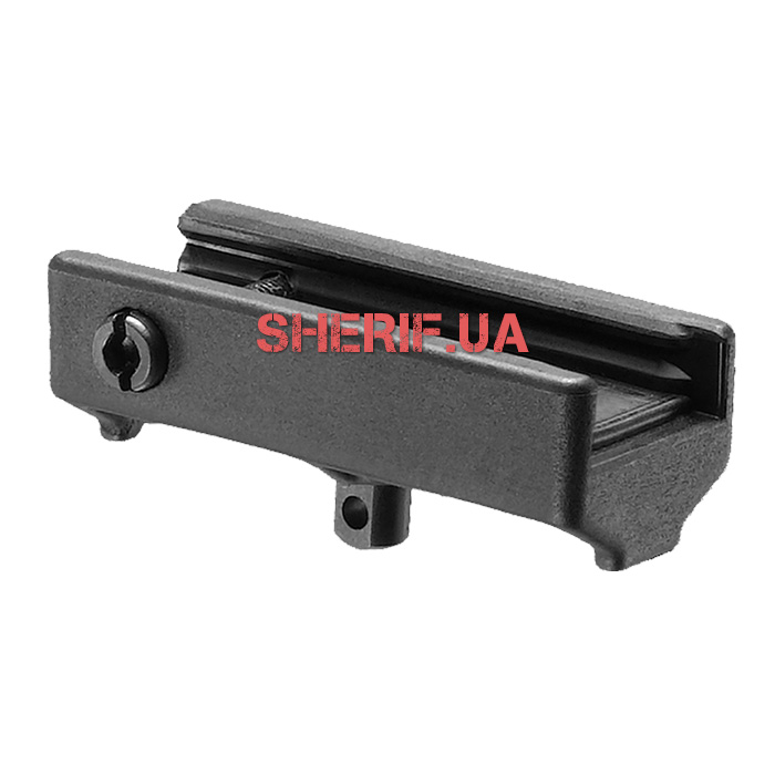 FAB Defense adapter for Harris metal stop rail (polymer)