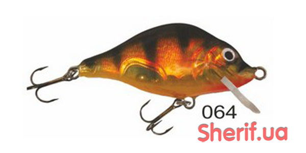 Воблер HRT CARP 9CM -28G FL(2,5-3,0M) Колір 64