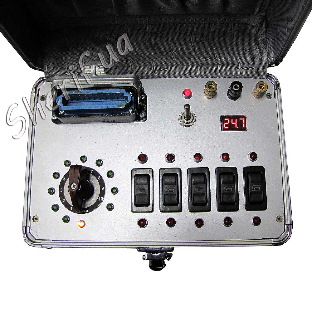 100 channel firework remote control