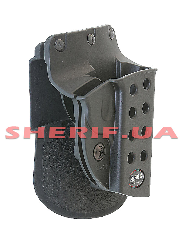 Holster Fobus Paddle, Rotating - 1911's with Rails (for Fort-12, rotating) KMSP RT