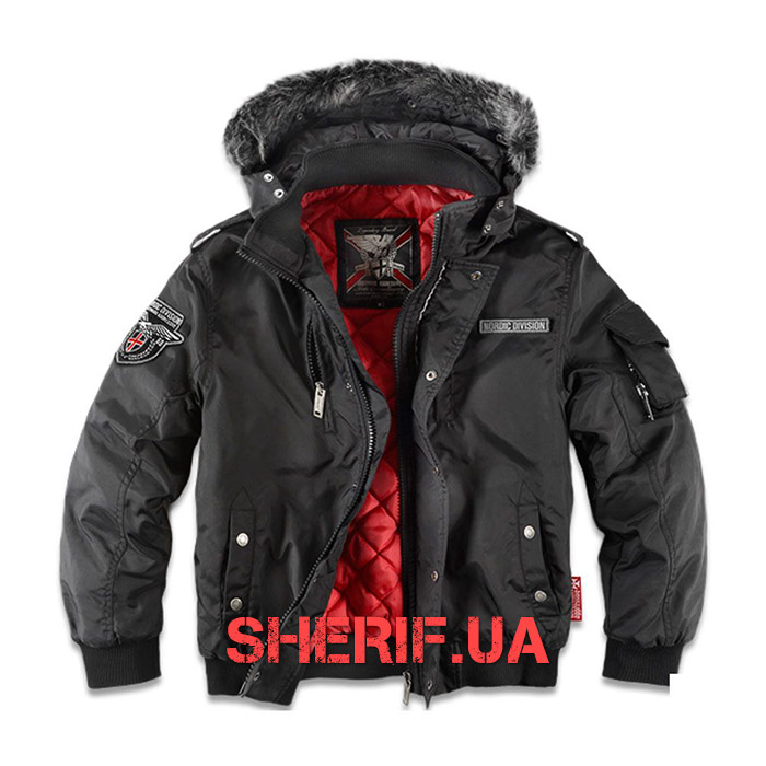 Куртка Dobermans Aggressive NORDIC DIVISION KU27BK