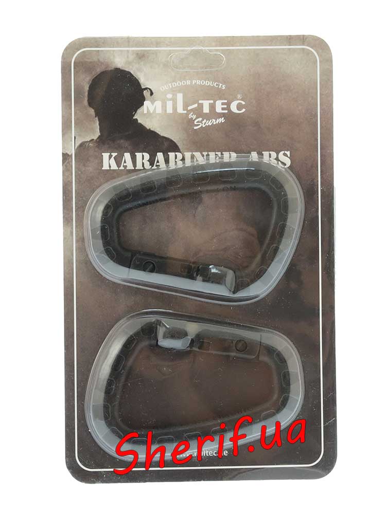 Carbine MIL-TEC tactical ABS (2 pcs.) Black
