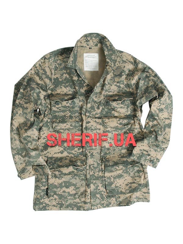 Китель MIL-TEC польовий BDU США AT-Digital