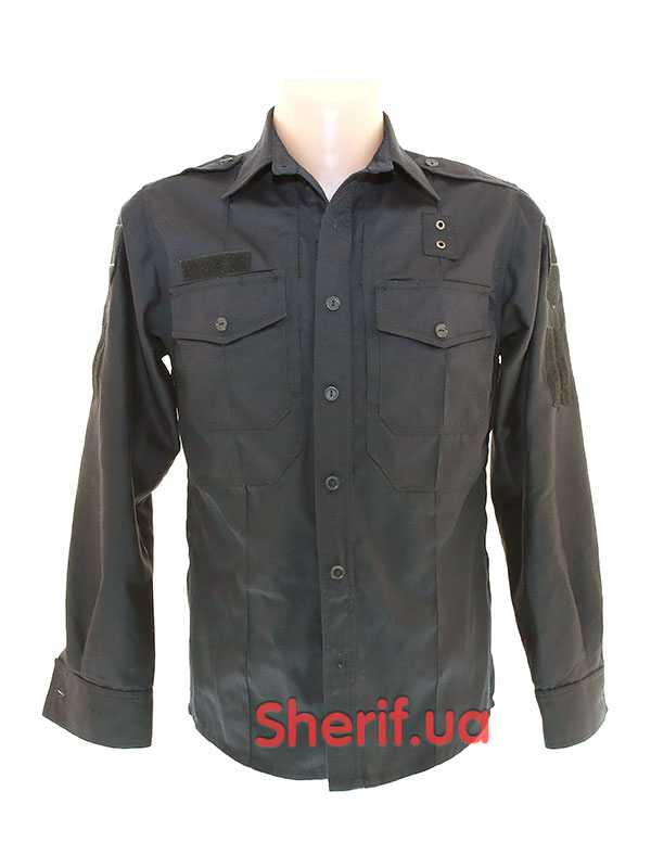 Китель поліцейського Black