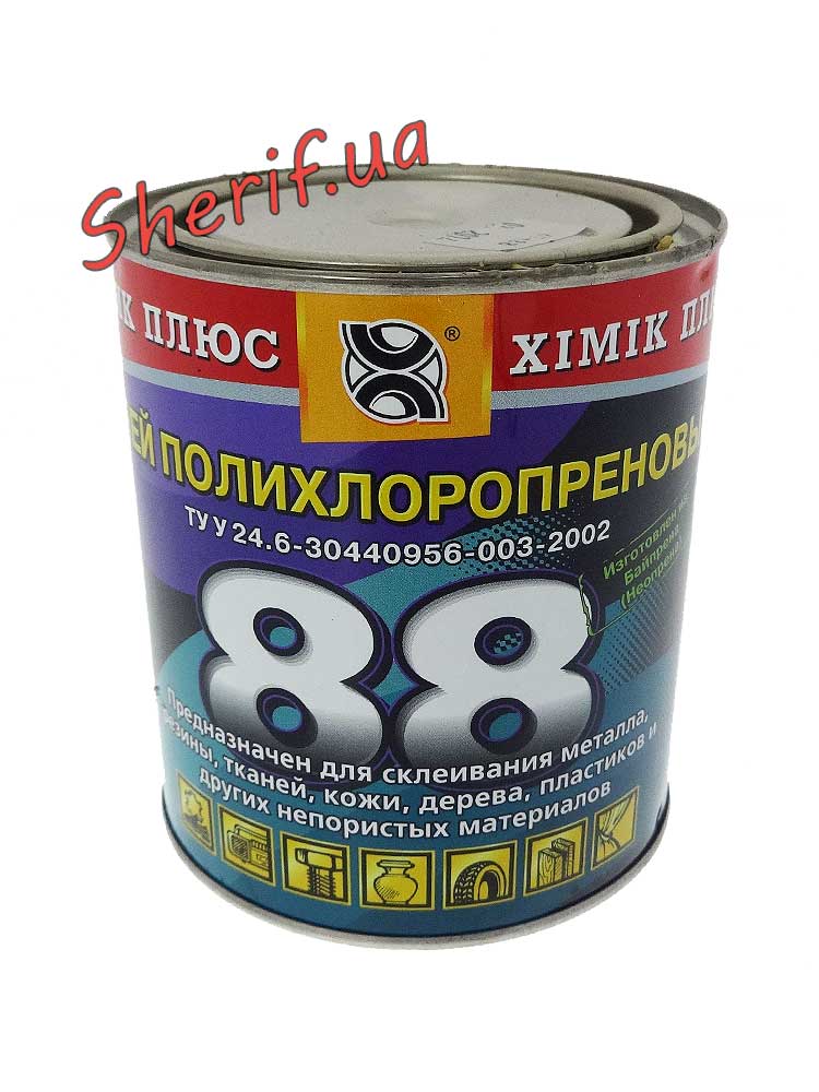 Клей поліхлоропреновий Хімік Плюс, 620г