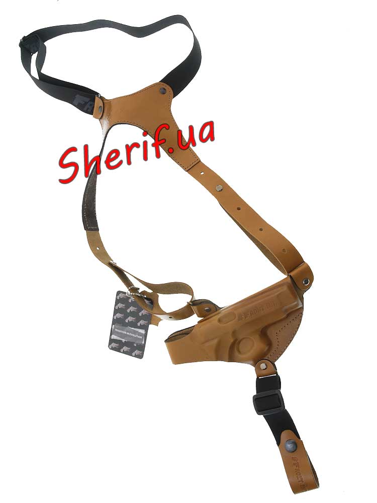 Кобура оперативная Форт  рыжая в под. упак. КОФ-1