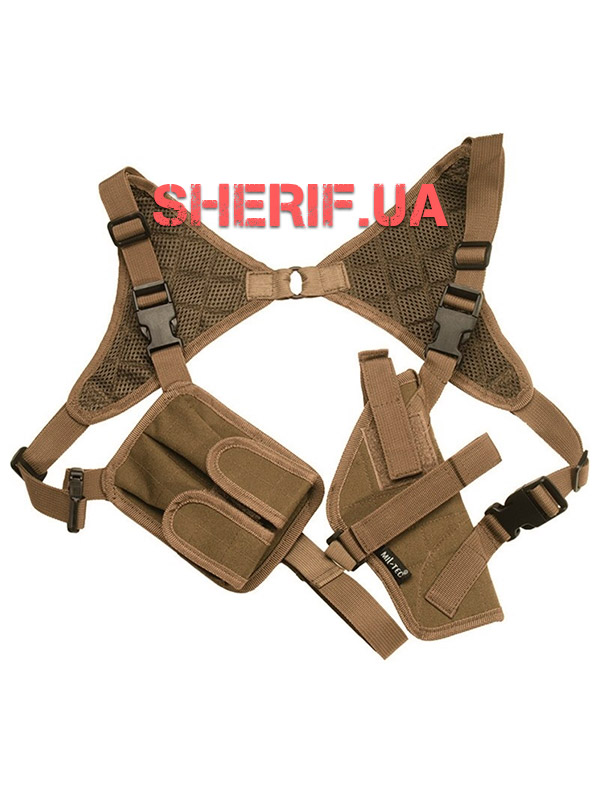 Кобура оперативна MIL-TEC Cordura Coyote