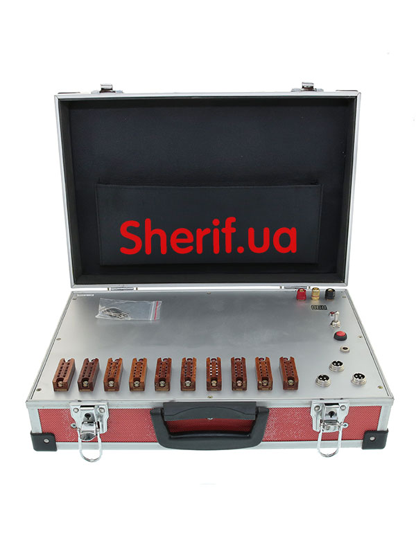 100-channel computer module for launching fireworks