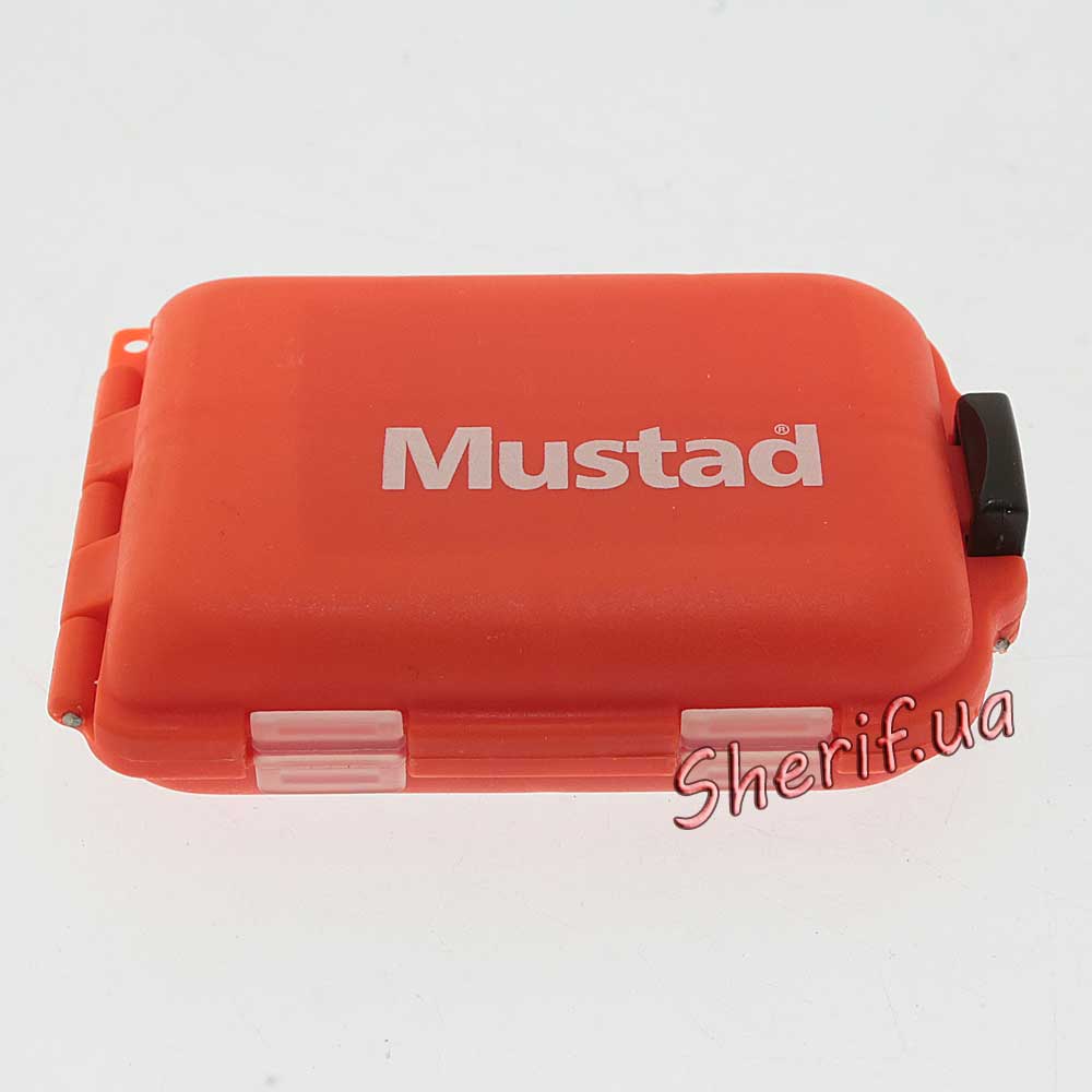 Коробка для гачків Mustad №13 оранж.