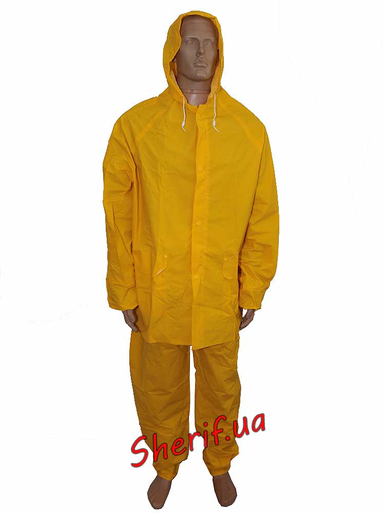 Rainsuit Orange