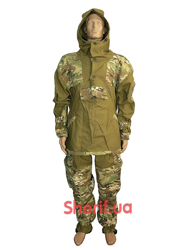 Костюм-анорак демисезонный Горка Multicam/Khaki
