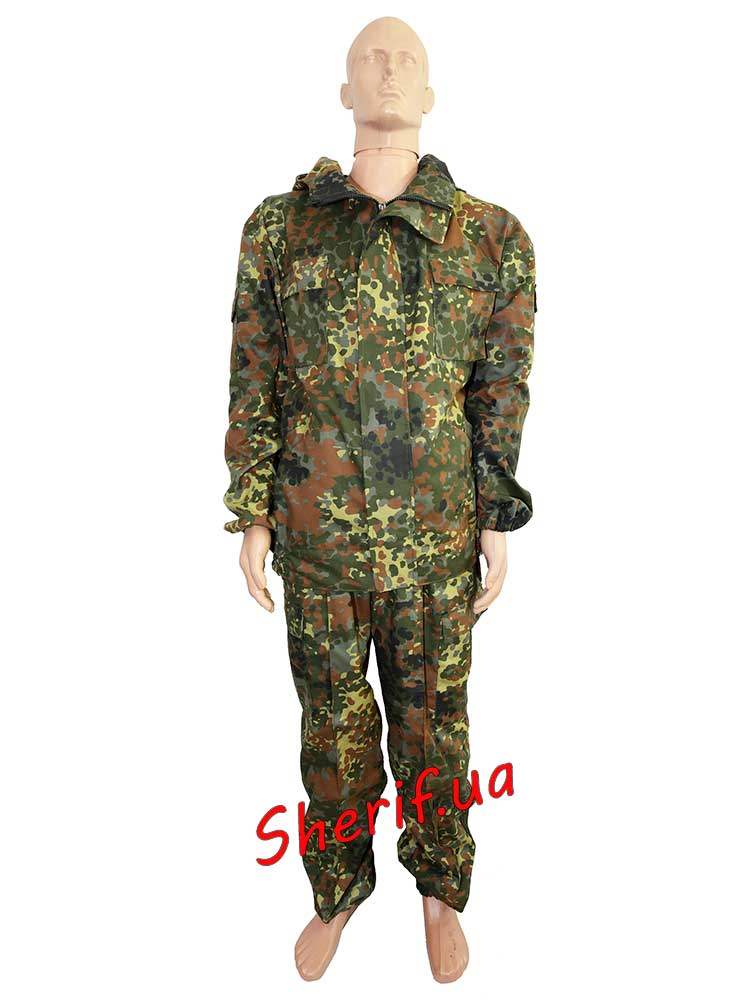 Костюм разведчика Flecktarn