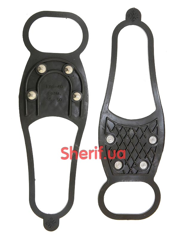 Ice drifts (ice access) 4 universal spikes for size 35-50