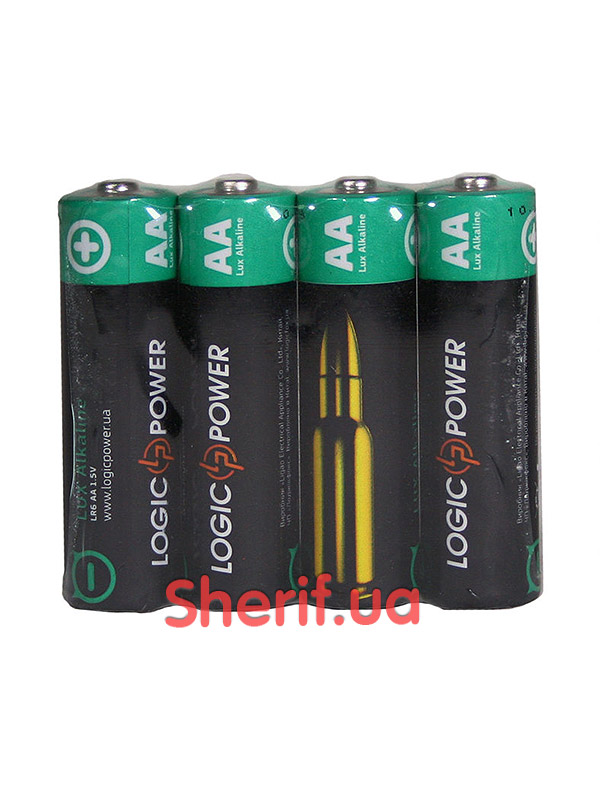 Батарейка LogicPower Alkaline AA LR6