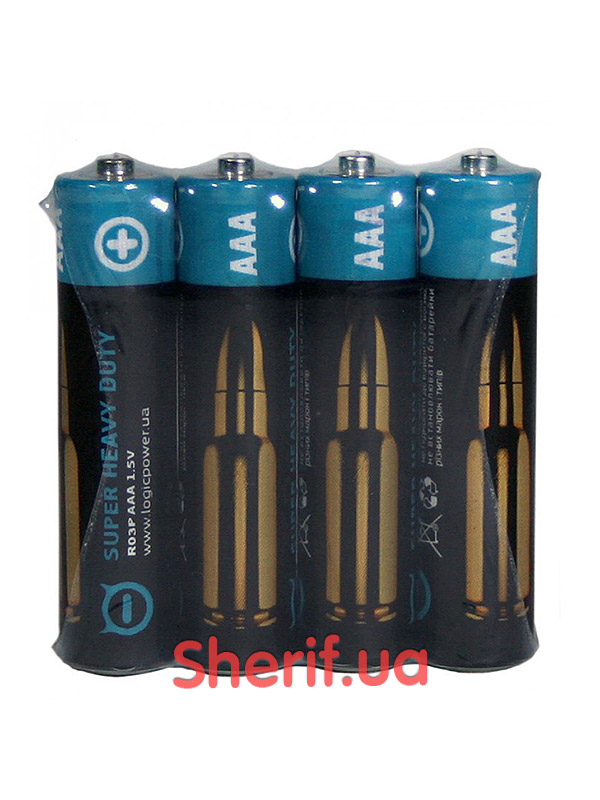 Battery LogicPower Super heavy duty AA R6P 1pc