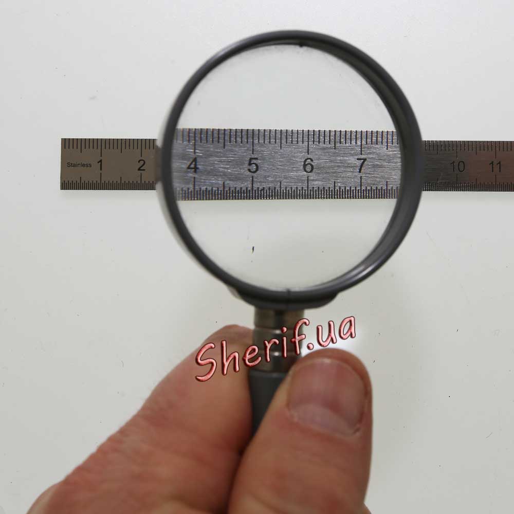 Magnifying glass with plastic handle 5x50 YJ7027 K50-S