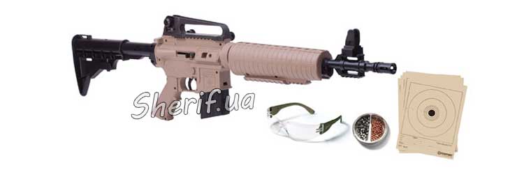 Rifle CROSMAN 177 KT TAN M4-177TKT