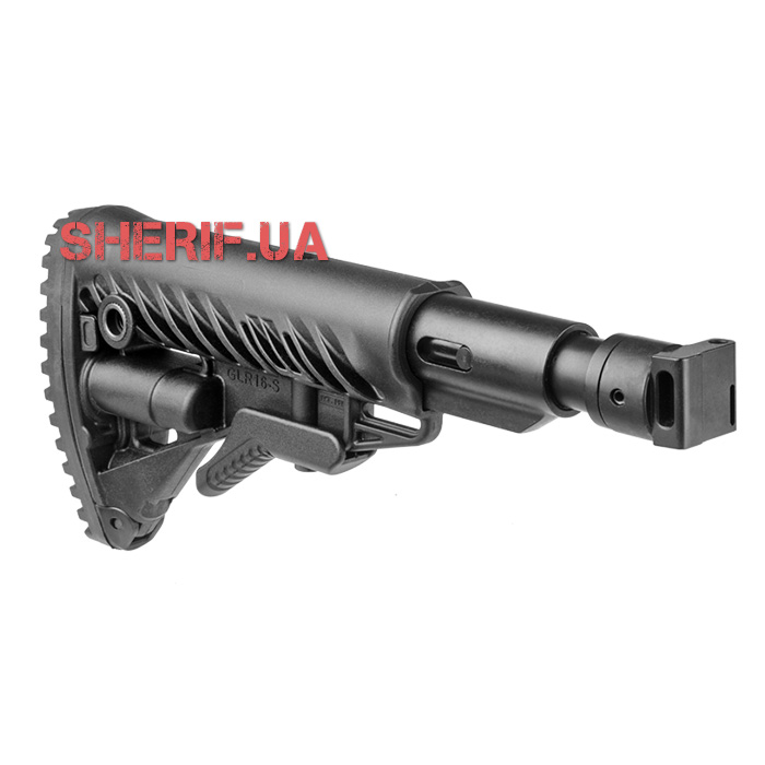 Складний розсувний приклад Fab Defence (полімер) для Saiga з амортизуючою прокладкою