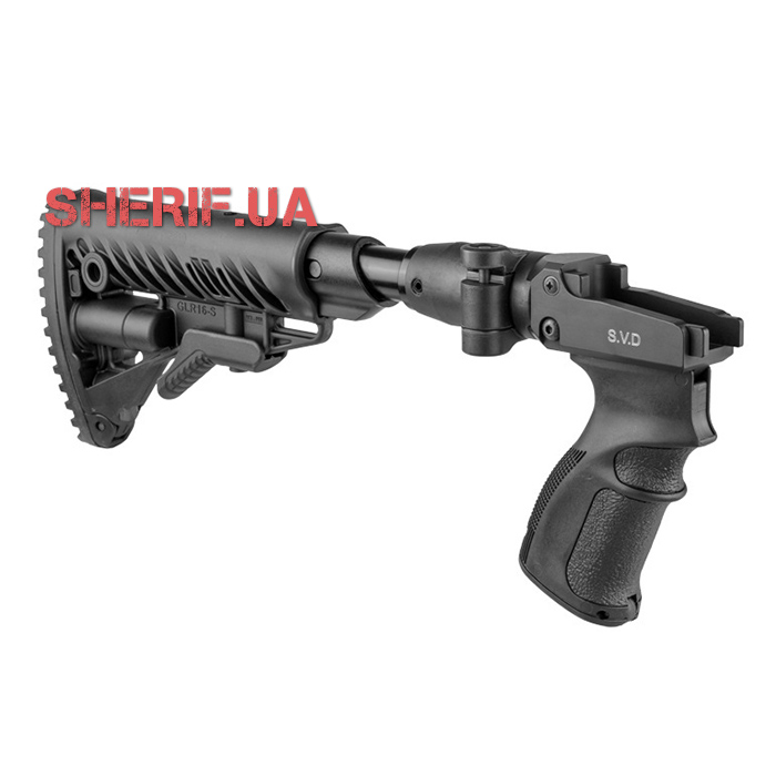 Складний розсувний приклад Fab Defence M4-SVD