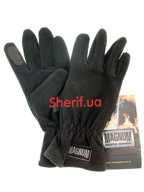Перчатки флисовые Magnum Rambu Black