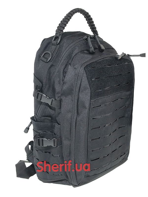 Backpack tactical MIL-TEC Mission Pack Laser Cut, 20l Black