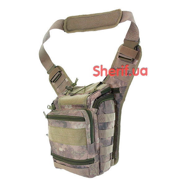 Сумка через плече ML-Tactic EDC Hiking Bag A-TACS AU