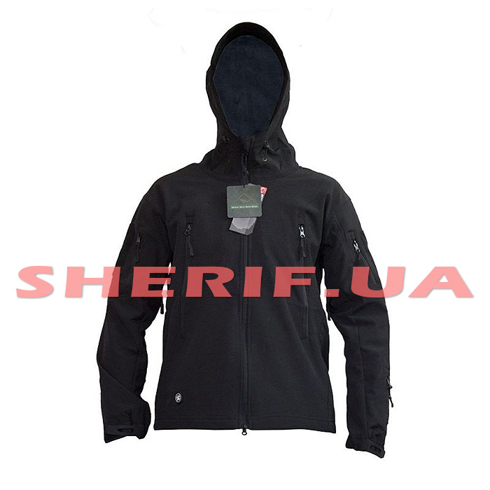 Куртка ML-Tactic Soft Shell Black